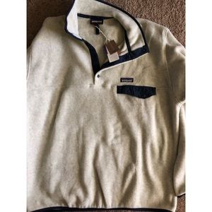Men’s Lightweight Synchilla Snap T Pullover